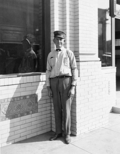 Post Office employee