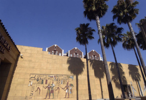 Exterior view of the Egyptian Theatre