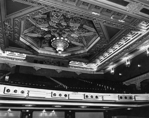 Balcony, Loew's State Theatre