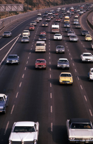 101 Hollywood Freeway, Cahuenga Pass