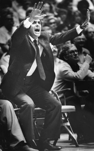 UCLA Coach Larry Brown