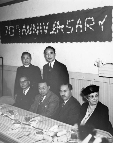 Chinese Presbyterian Church anniversary