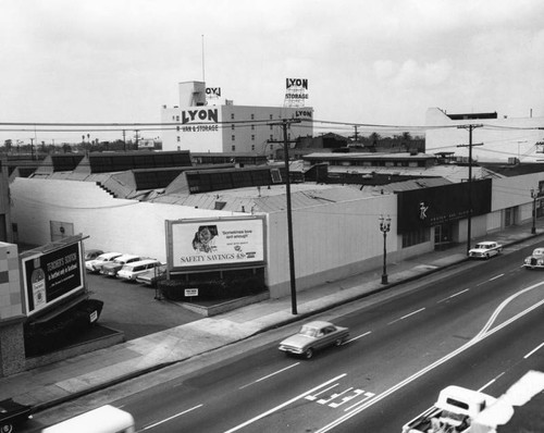 Foster and Kleiser office