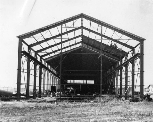 Ziegler Steel warehouse