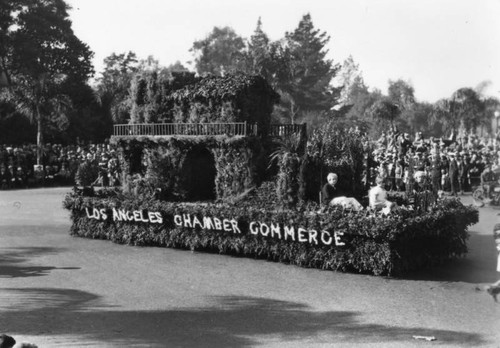 1928 Tournament of Roses, view 1