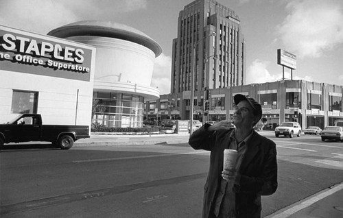 Staples Office Supply store, Miracle Mile