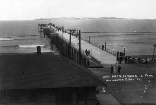 New pier, Huntington Beach