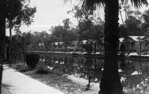 Venice canal, a scenic view