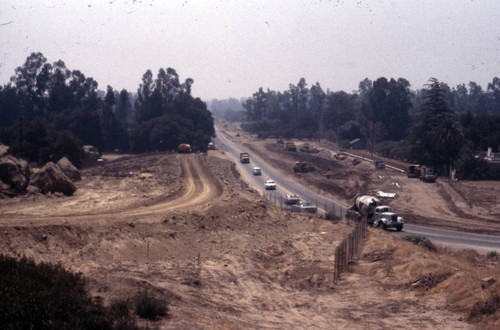 Widening of Topanga Canyon Blvd