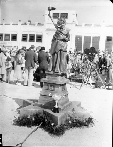 Children's Statue of Liberty float