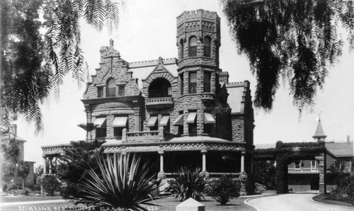 Stimson house