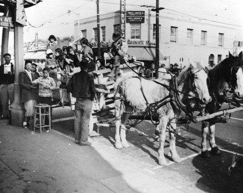 Westview Hospital benefit hayride