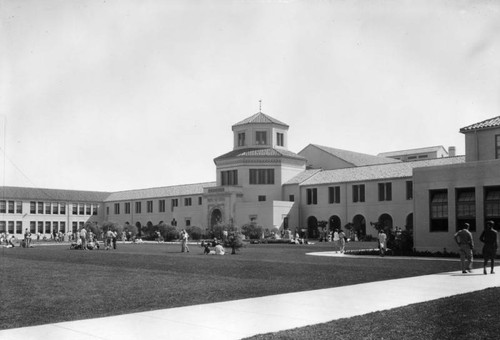 Fairfax High School, view 3