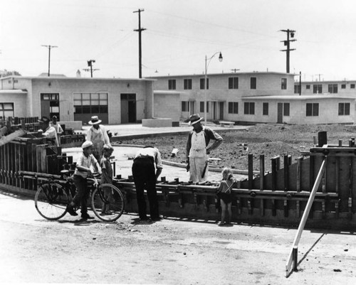 Estrada Courts Housing Project