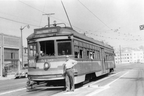 Hollywood Pacific Electric car