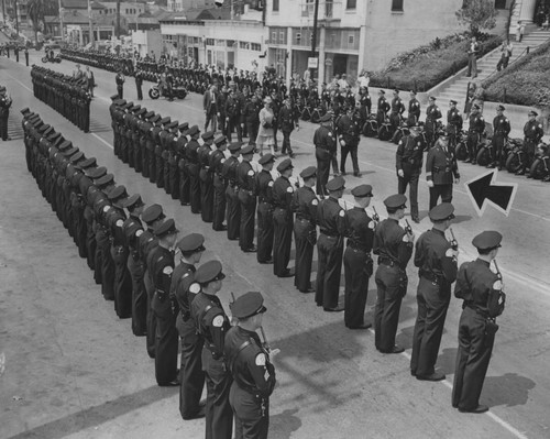Annual police inspection and review — Calisphere