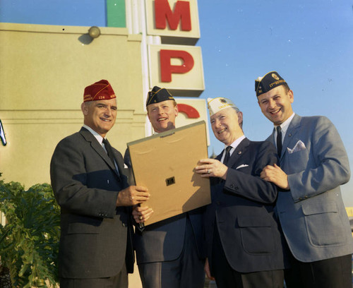 American Legion members