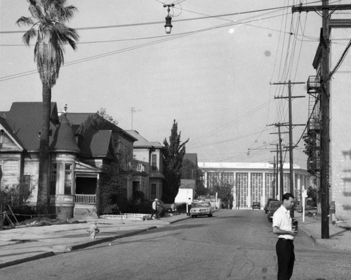 Bunker Hill Avenue residences