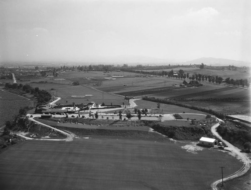 California Country Club, Whittier, looking northeast