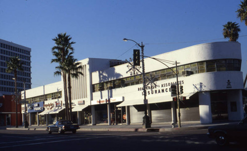 Commercial building, Beverly Hills