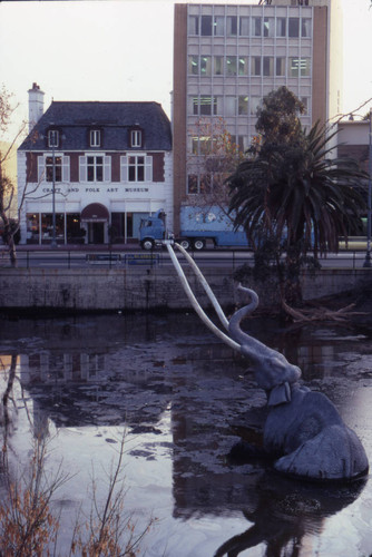 La Brea Tar Pits