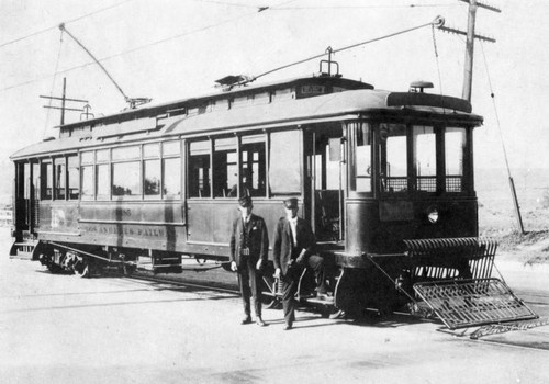 Pico line electric car