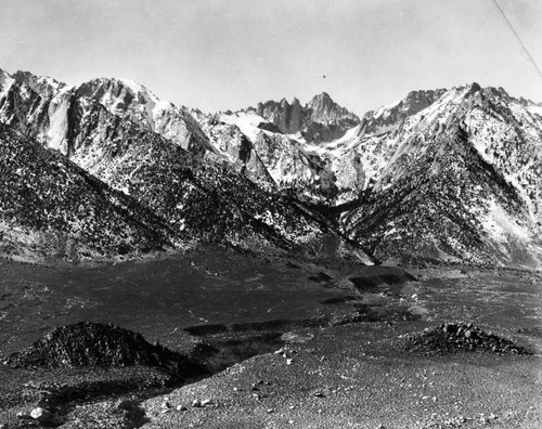 Mt. Whitney looking west