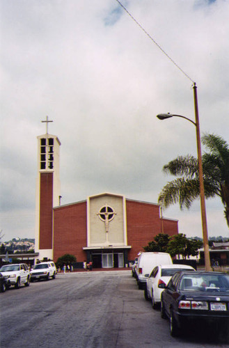 St. Benedict Catholic Church entrance