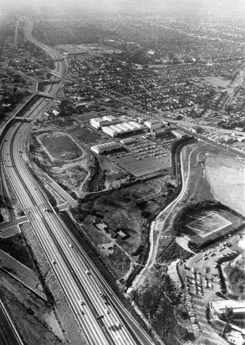 Burbank's NBC Studios Sit Between Ventura Freeway, Olive Avenue