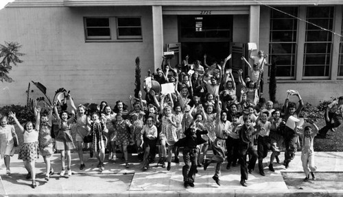 School's out!, Hoover Street School