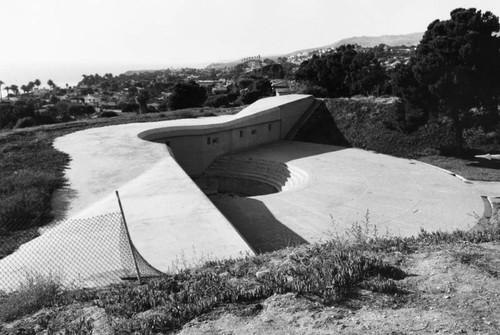 Gun emplacement, Fort MacArthur