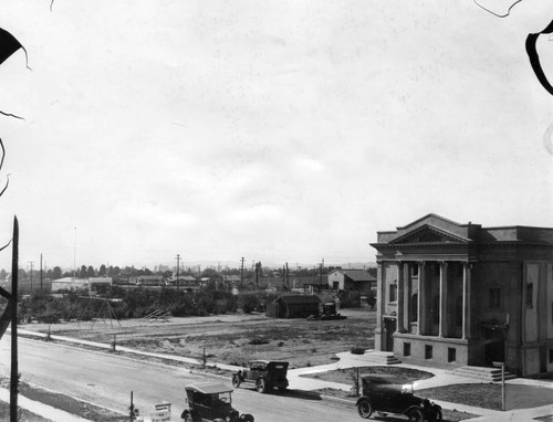 Temple City's first school