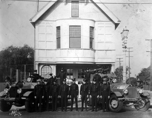 Los Angeles Fire Department, Engine Company #14