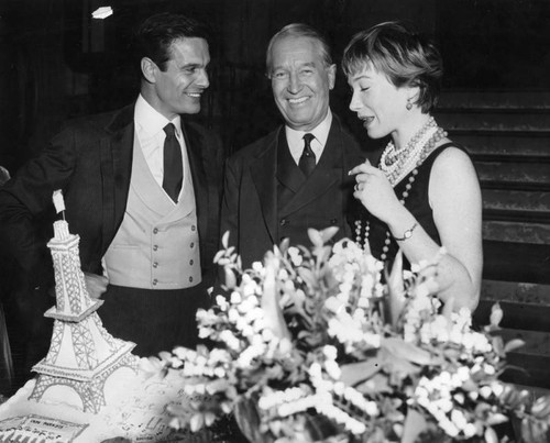 Maurice Chevalier's birthday celebration