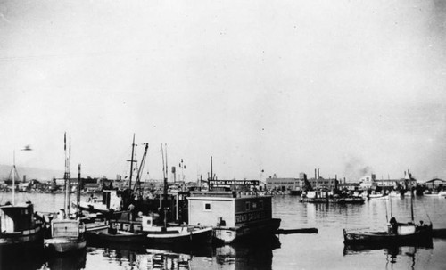 San Pedro Harbor