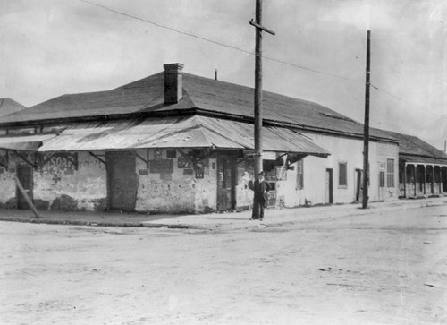 Adobe in Sonora Town