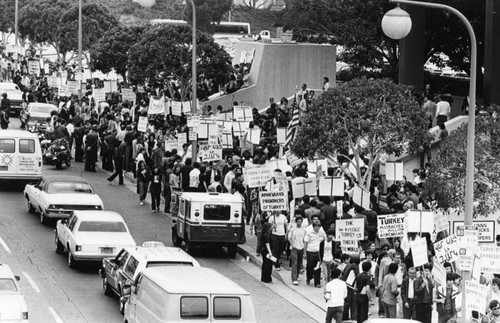 Anti-Turkey demonstration