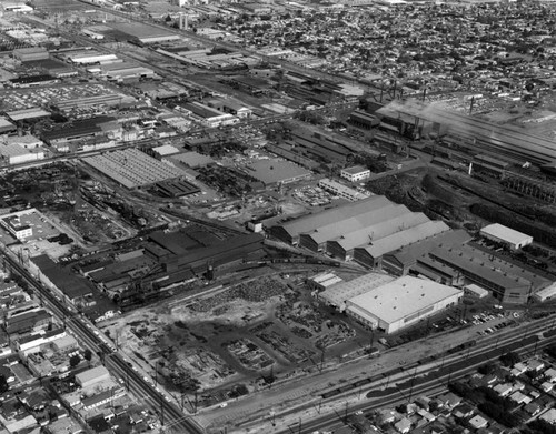 Los Angeles Steel Casting Co., Huntington Park