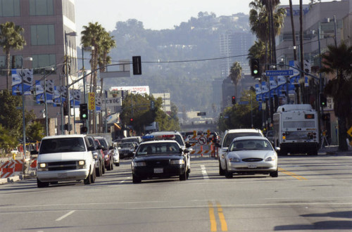 Lankershim and Weddington