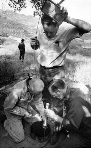 Investigation at Spahn Ranch