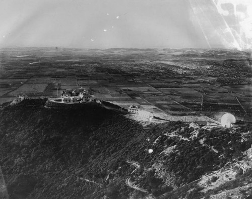 Panorama of Pasadena from Echo Mountain