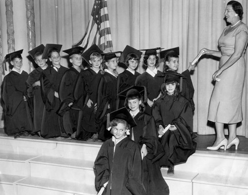 Kindergarten graduation