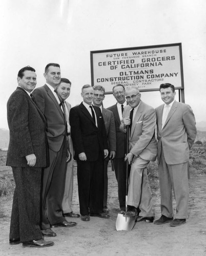 Certified grocers breaks ground