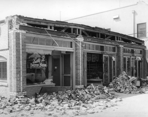 Compton, California, 1933 earthquake