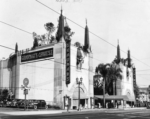 Grauman's Chinese Theatre