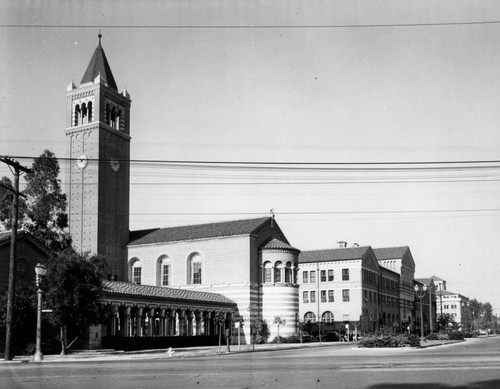 Mudd Memorial Hall, U.S.C