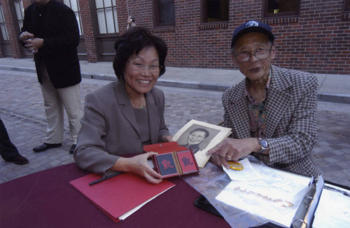 Outside the Chinese American Museum