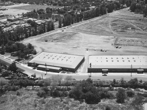 Office building located in Van Nuys, possibly looking southwest