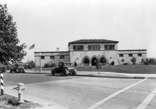 La Cienega Municipal Swimming Pool