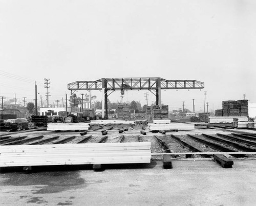 Lumber yard, Coos Bay Lumber Co